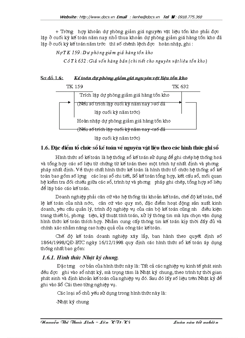image for page Hoàn thiện công tác kế toán nguyên vật liệu tại Công ty Dệt May Hà Nội
