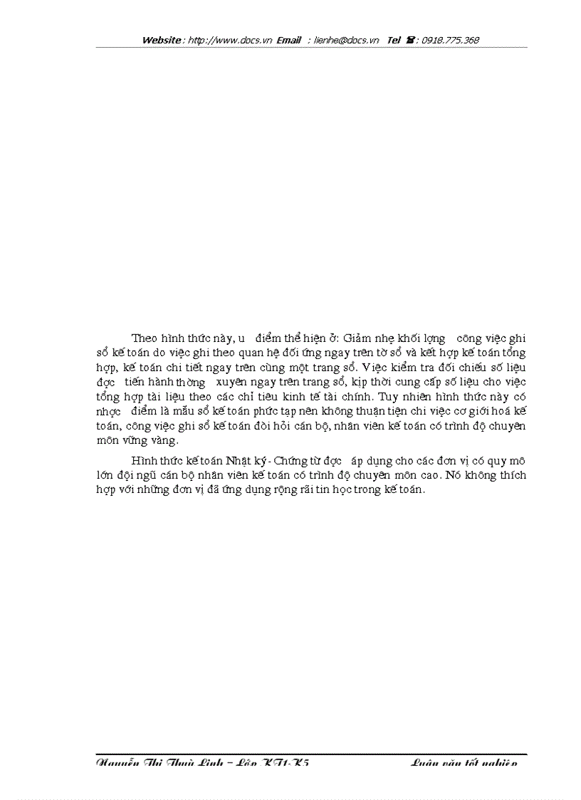 image for page Hoàn thiện công tác kế toán nguyên vật liệu tại Công ty Dệt May Hà Nội