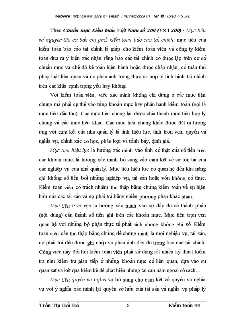 image for page Kiê m toa n ca c khoa n nơ pha i tra trong kiê m toa n ba o ca o ta i chi nh do Công ty Hơ p danh Kiê m toa n Viê t Nam CPA VIETNAM thư c hiê n