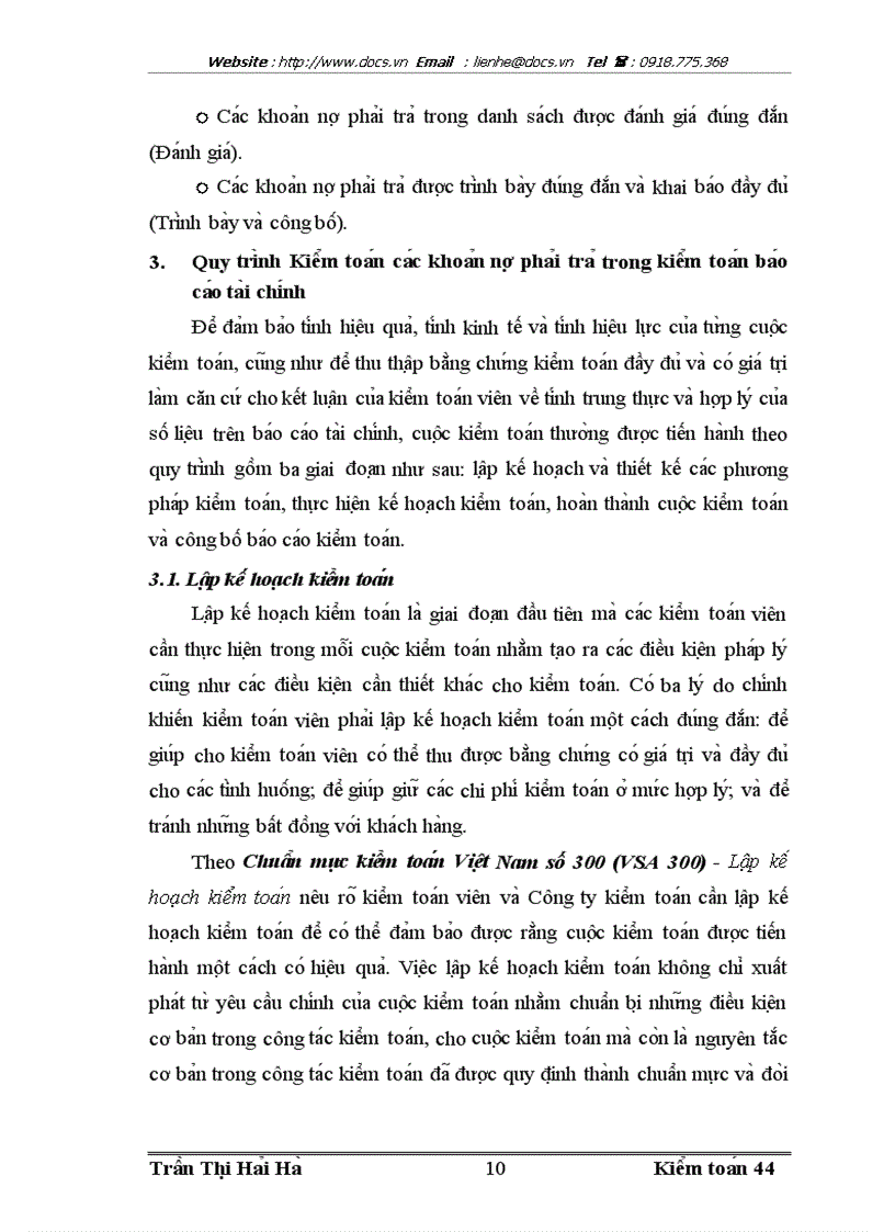 image for page Kiê m toa n ca c khoa n nơ pha i tra trong kiê m toa n ba o ca o ta i chi nh do Công ty Hơ p danh Kiê m toa n Viê t Nam CPA VIETNAM thư c hiê n