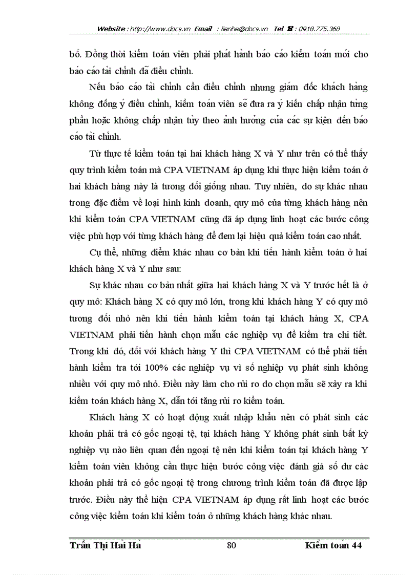 image for page Kiê m toa n ca c khoa n nơ pha i tra trong kiê m toa n ba o ca o ta i chi nh do Công ty Hơ p danh Kiê m toa n Viê t Nam CPA VIETNAM thư c hiê n