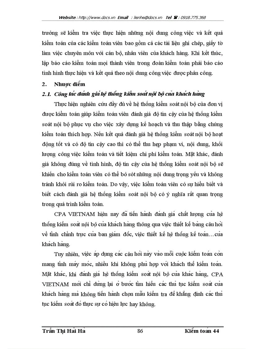 image for page Kiê m toa n ca c khoa n nơ pha i tra trong kiê m toa n ba o ca o ta i chi nh do Công ty Hơ p danh Kiê m toa n Viê t Nam CPA VIETNAM thư c hiê n