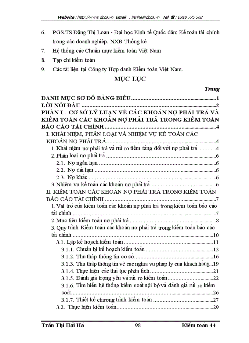 image for page Kiê m toa n ca c khoa n nơ pha i tra trong kiê m toa n ba o ca o ta i chi nh do Công ty Hơ p danh Kiê m toa n Viê t Nam CPA VIETNAM thư c hiê n