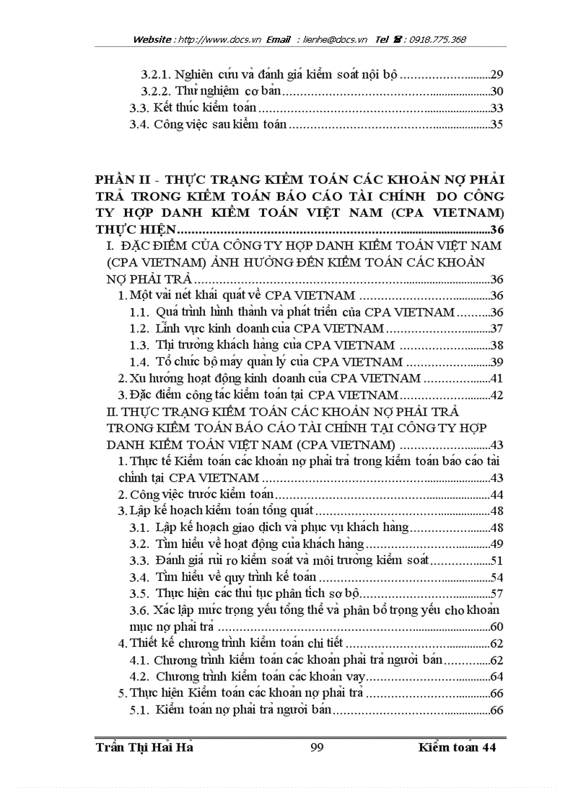 image for page Kiê m toa n ca c khoa n nơ pha i tra trong kiê m toa n ba o ca o ta i chi nh do Công ty Hơ p danh Kiê m toa n Viê t Nam CPA VIETNAM thư c hiê n