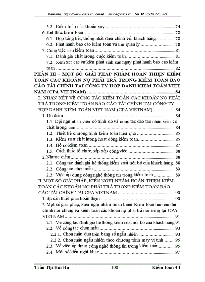 image for page Kiê m toa n ca c khoa n nơ pha i tra trong kiê m toa n ba o ca o ta i chi nh do Công ty Hơ p danh Kiê m toa n Viê t Nam CPA VIETNAM thư c hiê n