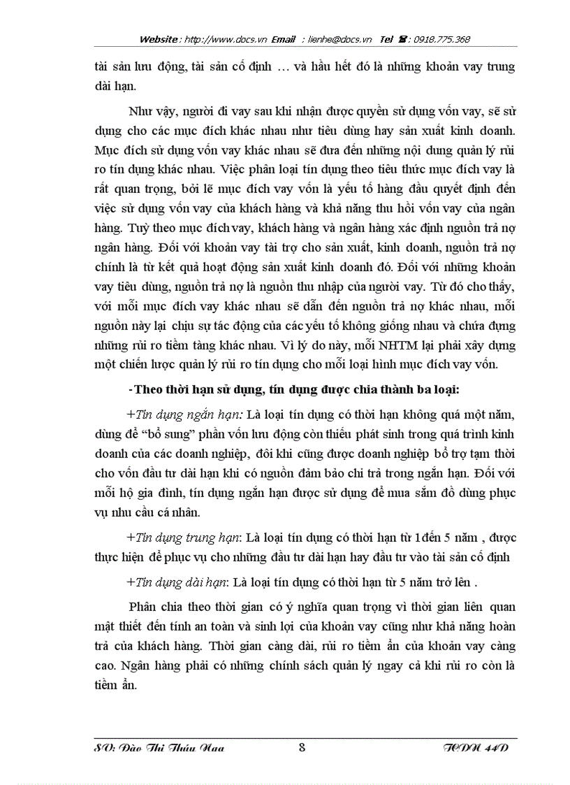 image for page Tăng cường quản lý rủi ro tín dụng cá nhân tại ngân hàng VPBank Chi nhánh Hà Nội