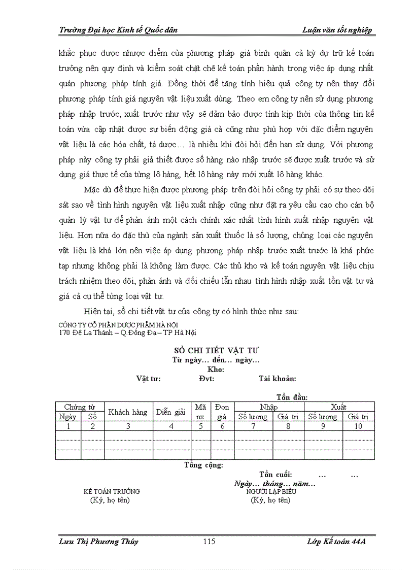 image for page Hoàn thiện công tác kế toán tập hợp chi phí sản xuất và tính giá thành sản phẩm tại công ty Cổ phần Dược phẩm Hà Nội