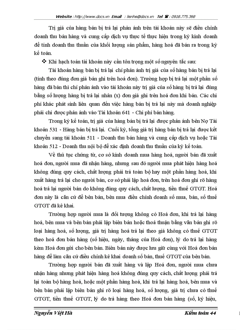 image for page Hoàn thiện kiểm toán khoản mục doanh thu trong kiểm toán Báo cáo tài chính do Công ty Hợp danh Kiểm toán Việt Nam thực hiện