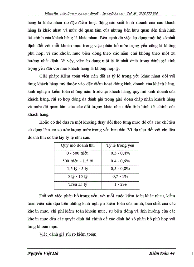 image for page Hoàn thiện kiểm toán khoản mục doanh thu trong kiểm toán Báo cáo tài chính do Công ty Hợp danh Kiểm toán Việt Nam thực hiện