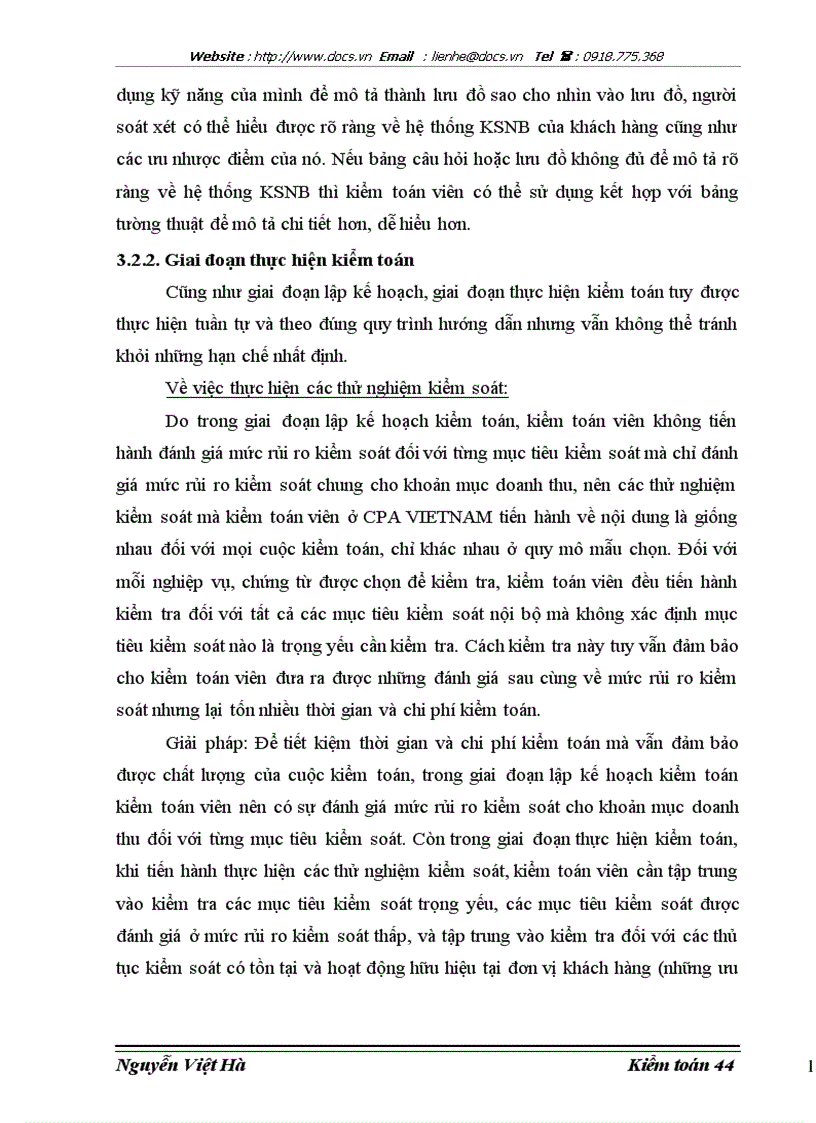 image for page Hoàn thiện kiểm toán khoản mục doanh thu trong kiểm toán Báo cáo tài chính do Công ty Hợp danh Kiểm toán Việt Nam thực hiện