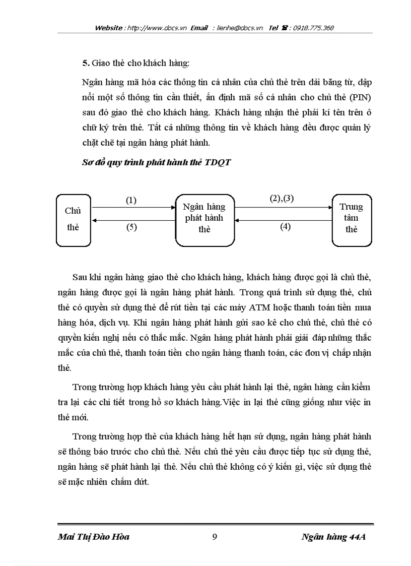 image for page Mở rộng dịch vụ thẻ TDQT tại Ngân hàng Ngoại thương Việt Nam