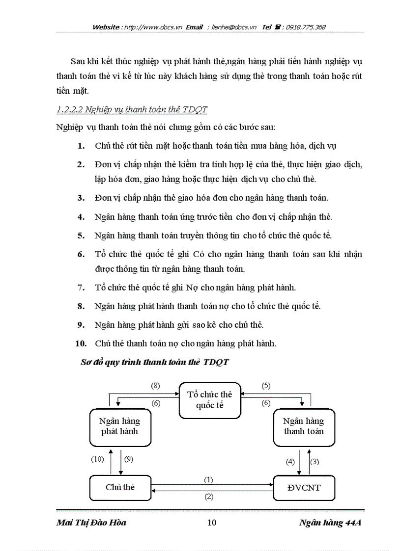 image for page Mở rộng dịch vụ thẻ TDQT tại Ngân hàng Ngoại thương Việt Nam