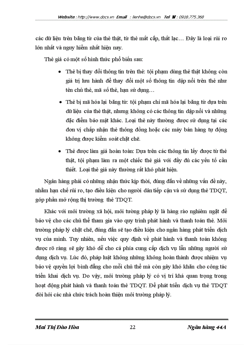 image for page Mở rộng dịch vụ thẻ TDQT tại Ngân hàng Ngoại thương Việt Nam