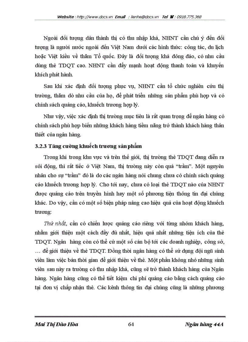 image for page Mở rộng dịch vụ thẻ TDQT tại Ngân hàng Ngoại thương Việt Nam