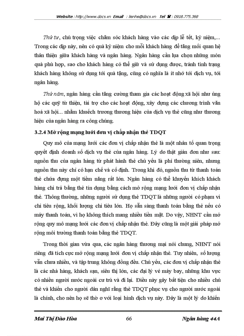 image for page Mở rộng dịch vụ thẻ TDQT tại Ngân hàng Ngoại thương Việt Nam