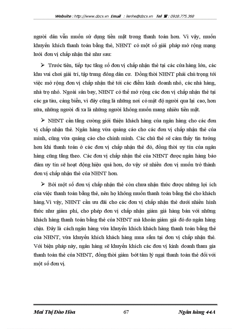 image for page Mở rộng dịch vụ thẻ TDQT tại Ngân hàng Ngoại thương Việt Nam