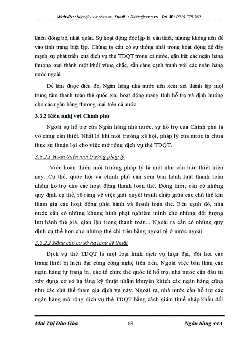 image for page Mở rộng dịch vụ thẻ TDQT tại Ngân hàng Ngoại thương Việt Nam