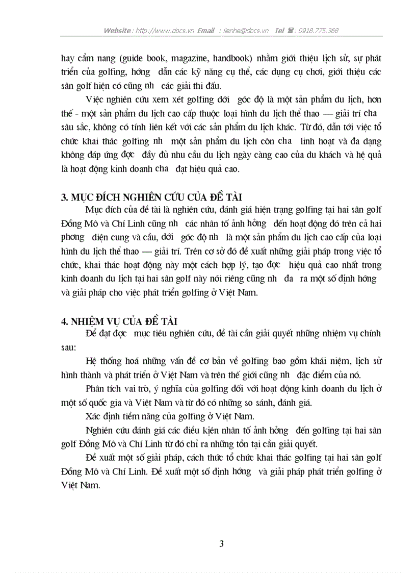 image for page Golfing với việc thu hút khách du lịch tại hai sân golf Đồng Mô và Chí Linh