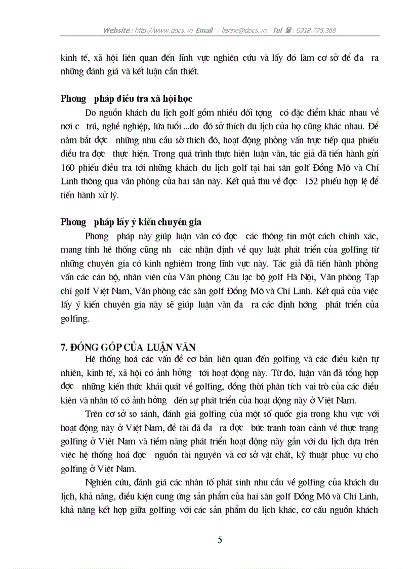 image for page Golfing với việc thu hút khách du lịch tại hai sân golf Đồng Mô và Chí Linh