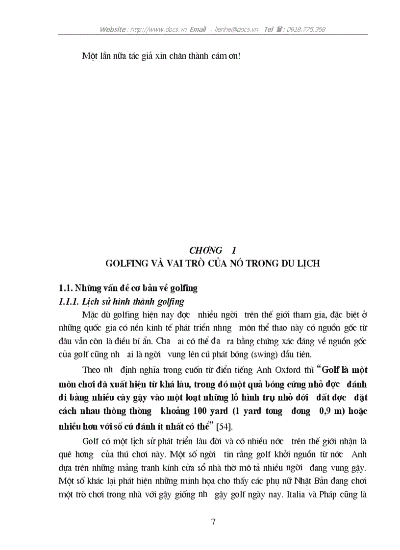 image for page Golfing với việc thu hút khách du lịch tại hai sân golf Đồng Mô và Chí Linh