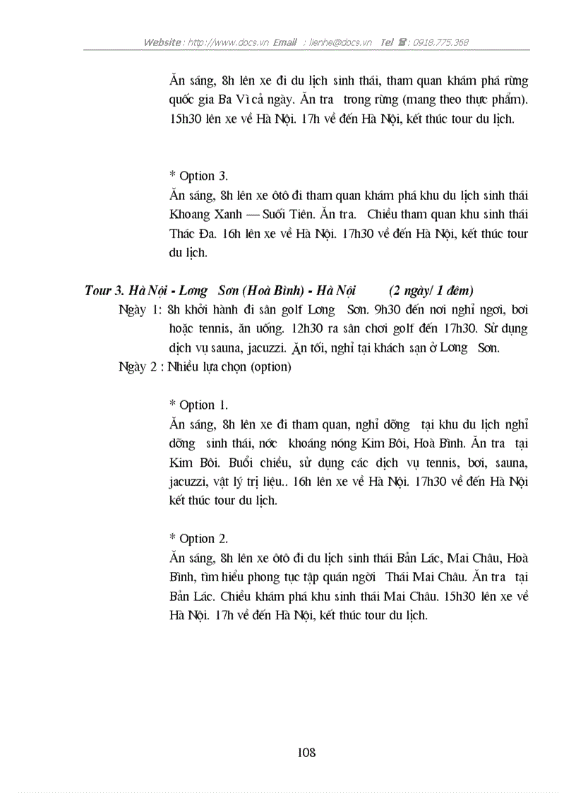 image for page Golfing với việc thu hút khách du lịch tại hai sân golf Đồng Mô và Chí Linh