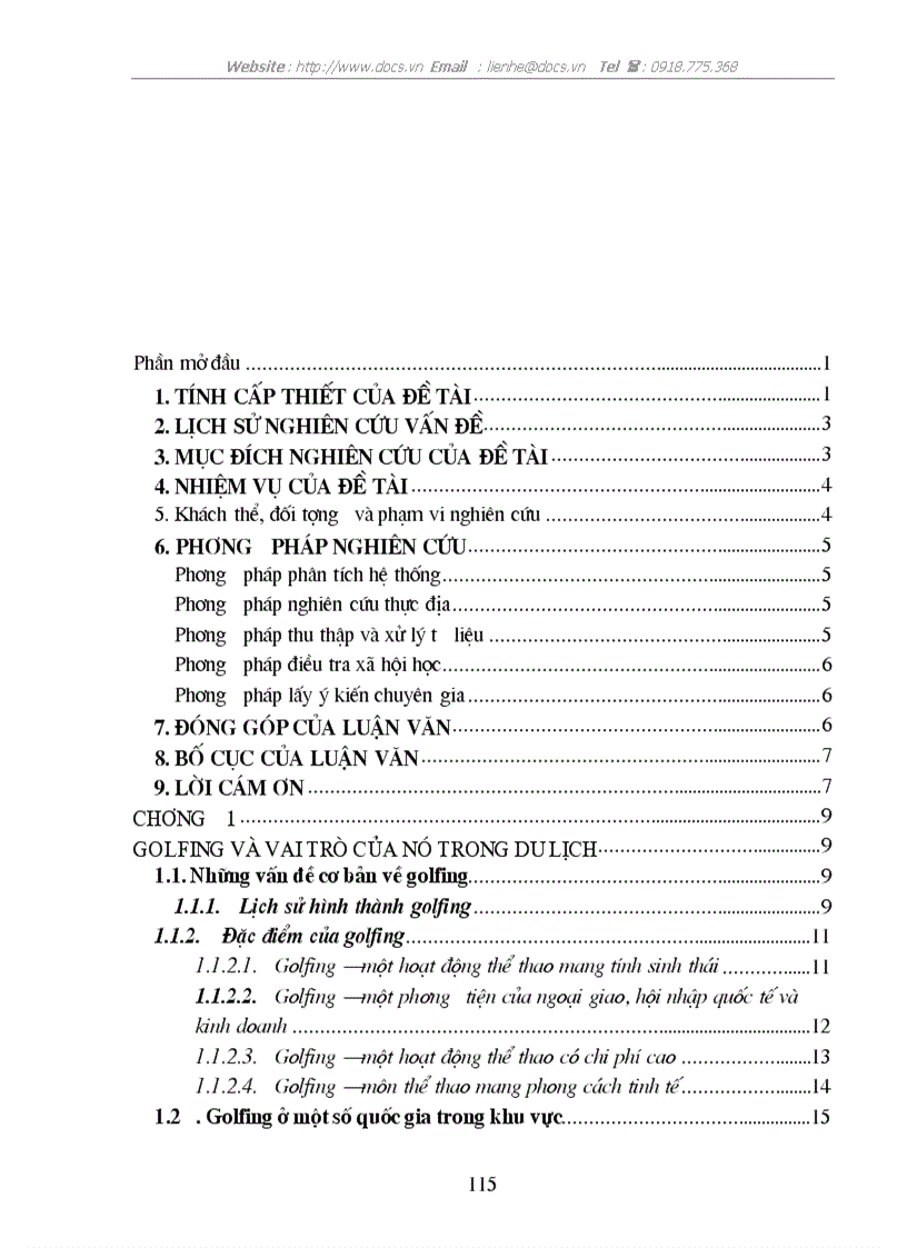 image for page Golfing với việc thu hút khách du lịch tại hai sân golf Đồng Mô và Chí Linh