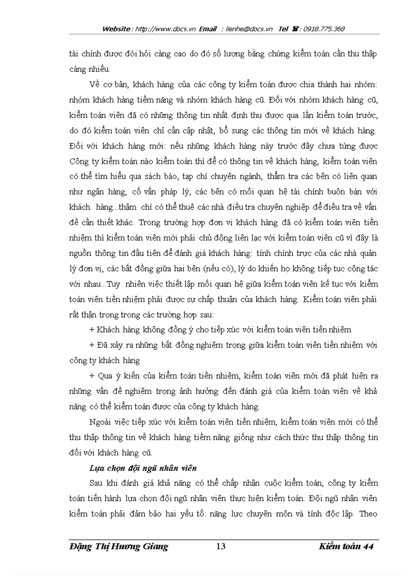 image for page Kiểm toán các khoản nợ phải trả trong kiểm toán Báo cáo tài chính do Công ty Kiểm toán và định giá Việt Nam thực hiện