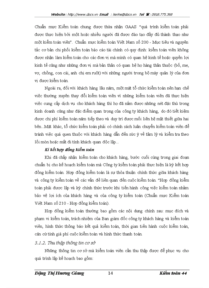 image for page Kiểm toán các khoản nợ phải trả trong kiểm toán Báo cáo tài chính do Công ty Kiểm toán và định giá Việt Nam thực hiện