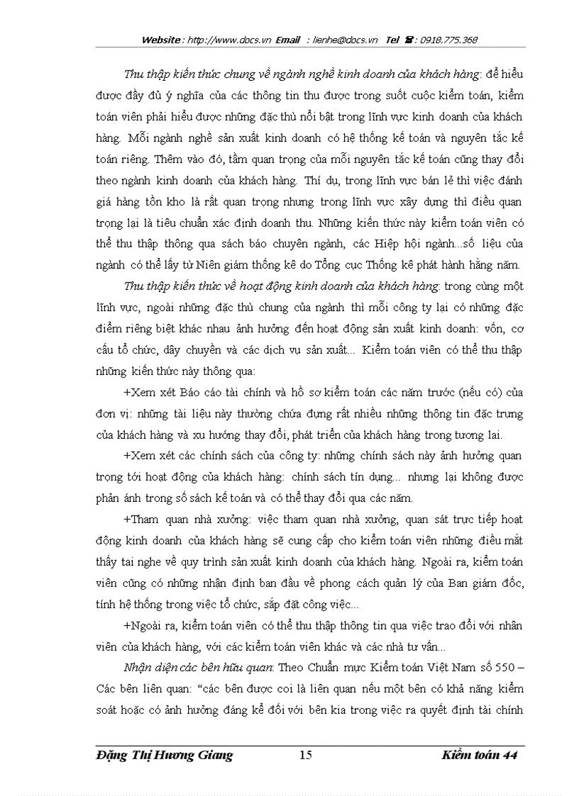 image for page Kiểm toán các khoản nợ phải trả trong kiểm toán Báo cáo tài chính do Công ty Kiểm toán và định giá Việt Nam thực hiện