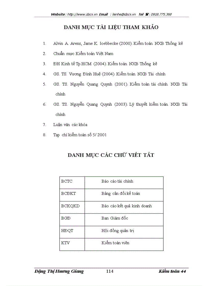 image for page Kiểm toán các khoản nợ phải trả trong kiểm toán Báo cáo tài chính do Công ty Kiểm toán và định giá Việt Nam thực hiện