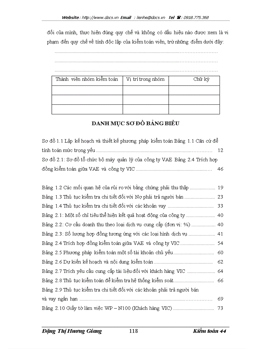 image for page Kiểm toán các khoản nợ phải trả trong kiểm toán Báo cáo tài chính do Công ty Kiểm toán và định giá Việt Nam thực hiện
