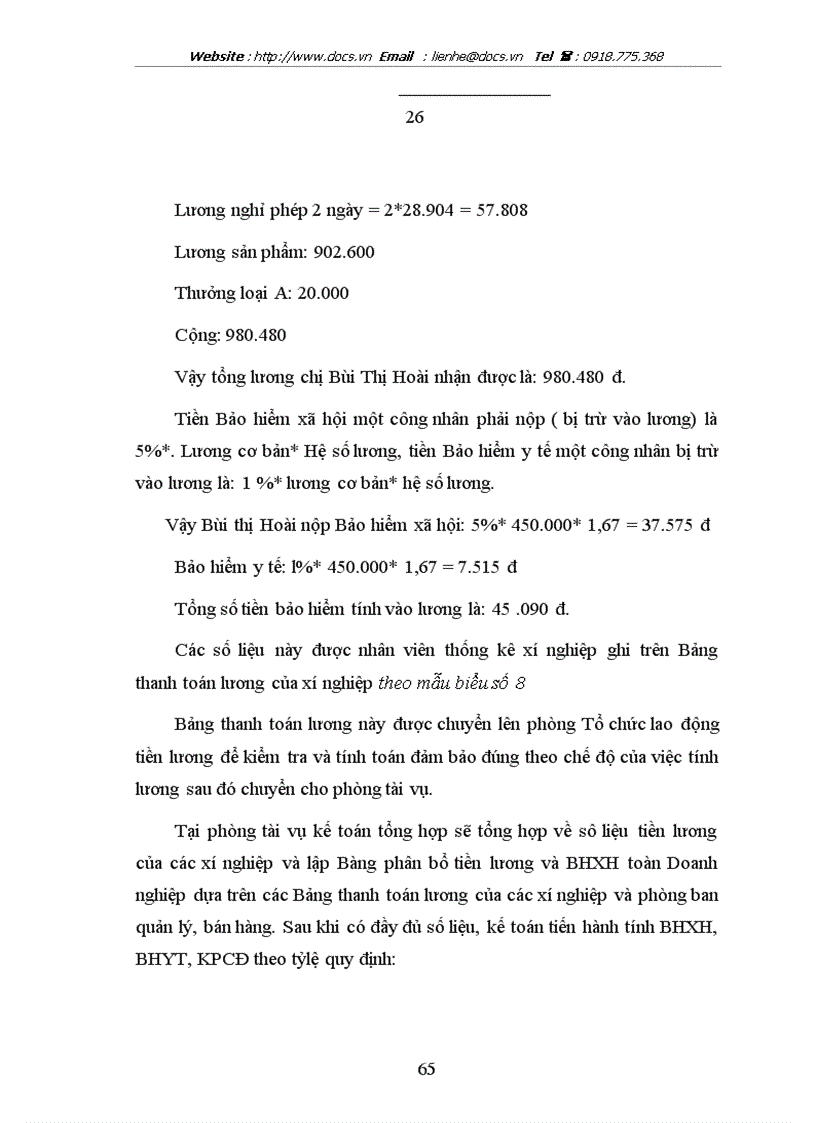 image for page Tổ chức công tác kế toán tập hợp chi phí sản xuất và tính giá thành sản phẩm tại Công ty cổ phần may Chiến Thắng