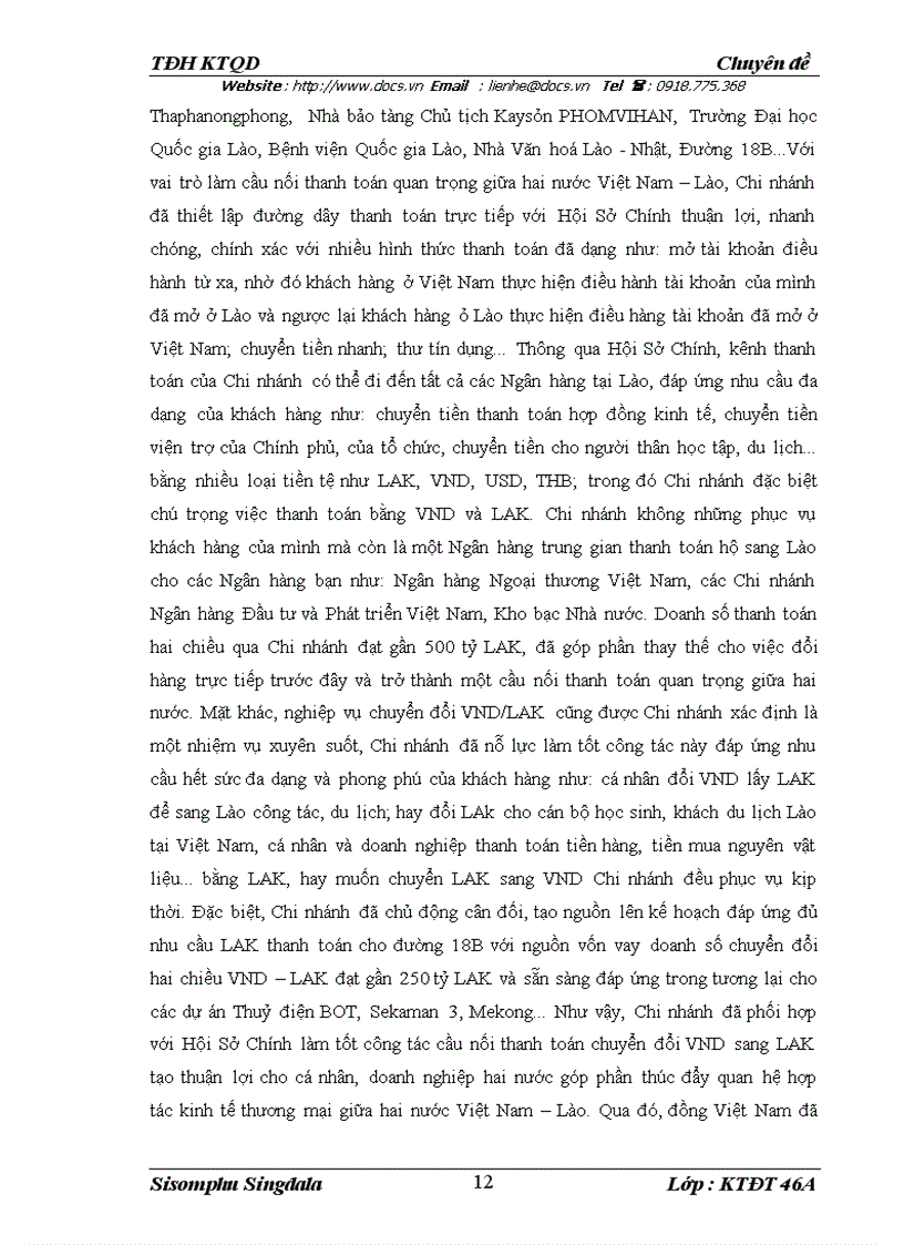 image for page Các biện pháp nhằm nâng cao chất lượng công tác thẩm định dự án đầu tư tại Ngân hàng liên doanh Lào Việt chi nhánh Hà Nội