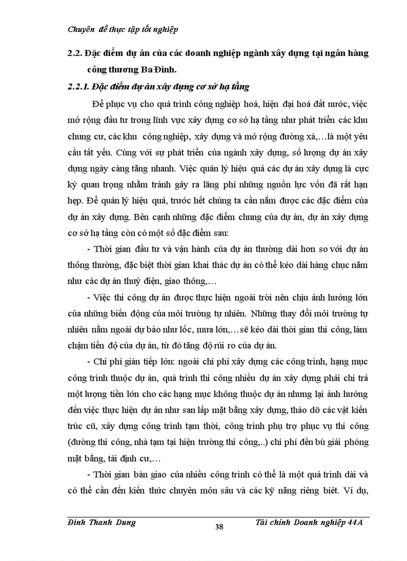 image for page Nâng cao chất lượng thẩm định tài chính dự án trong cho vay tại chi nhánh ngân hàng Công thương Ba Đình đối với các doanh nghiệp ngành xây dựng