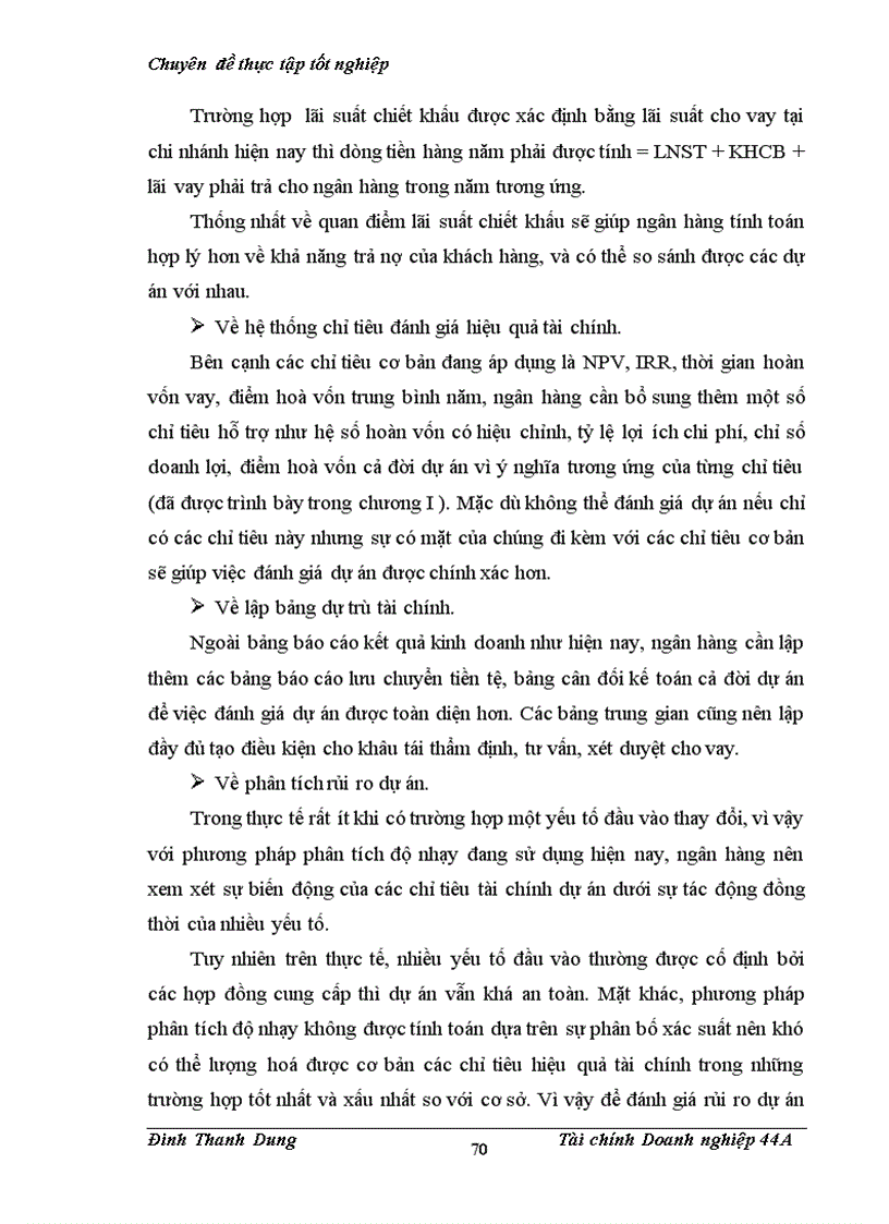 image for page Nâng cao chất lượng thẩm định tài chính dự án trong cho vay tại chi nhánh ngân hàng Công thương Ba Đình đối với các doanh nghiệp ngành xây dựng