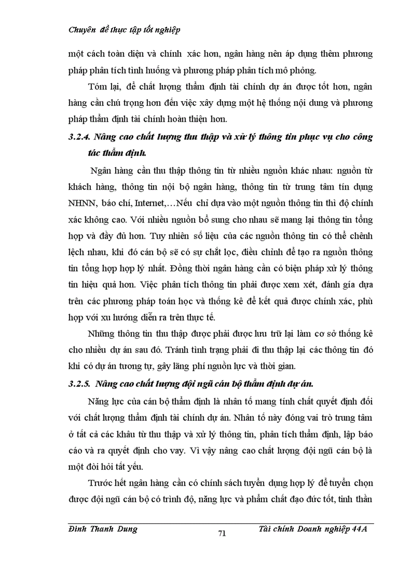 image for page Nâng cao chất lượng thẩm định tài chính dự án trong cho vay tại chi nhánh ngân hàng Công thương Ba Đình đối với các doanh nghiệp ngành xây dựng
