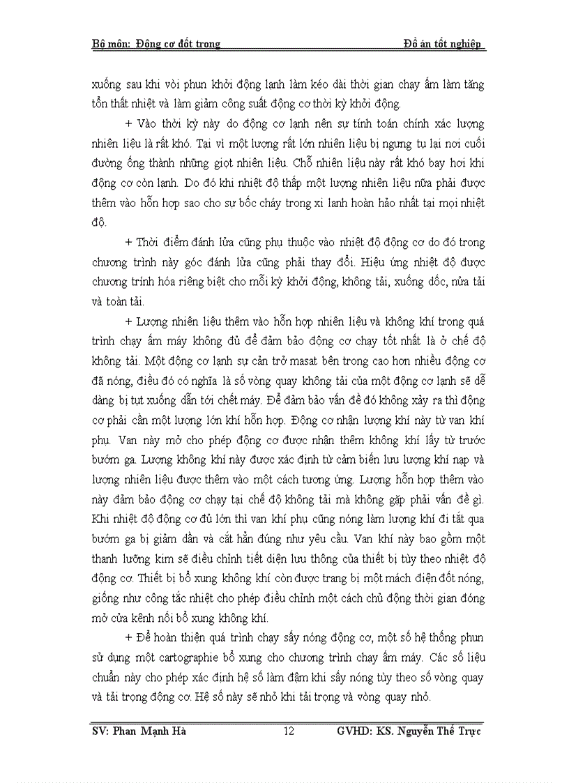 image for page Nghiên cứu xây dựng tài liệu kỹ thuật kiểm tra hệ thống phun xăng điện tử và xây dựng các bài thí nghiệm trên mô hình động cơ Toyota 5S FE