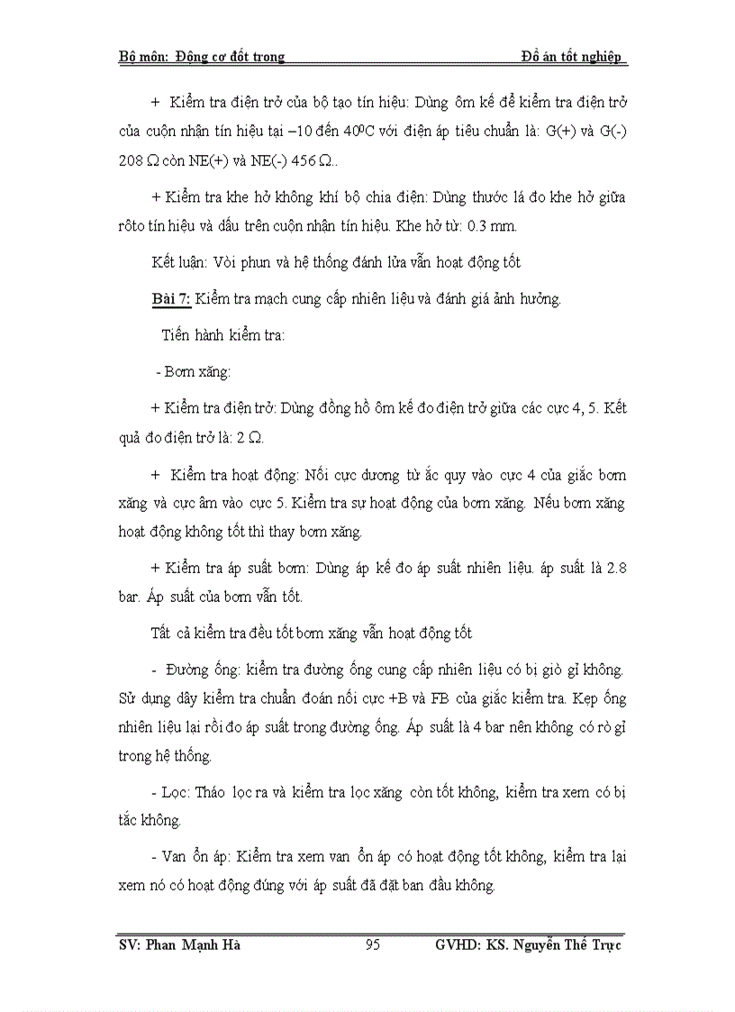 image for page Nghiên cứu xây dựng tài liệu kỹ thuật kiểm tra hệ thống phun xăng điện tử và xây dựng các bài thí nghiệm trên mô hình động cơ Toyota 5S FE