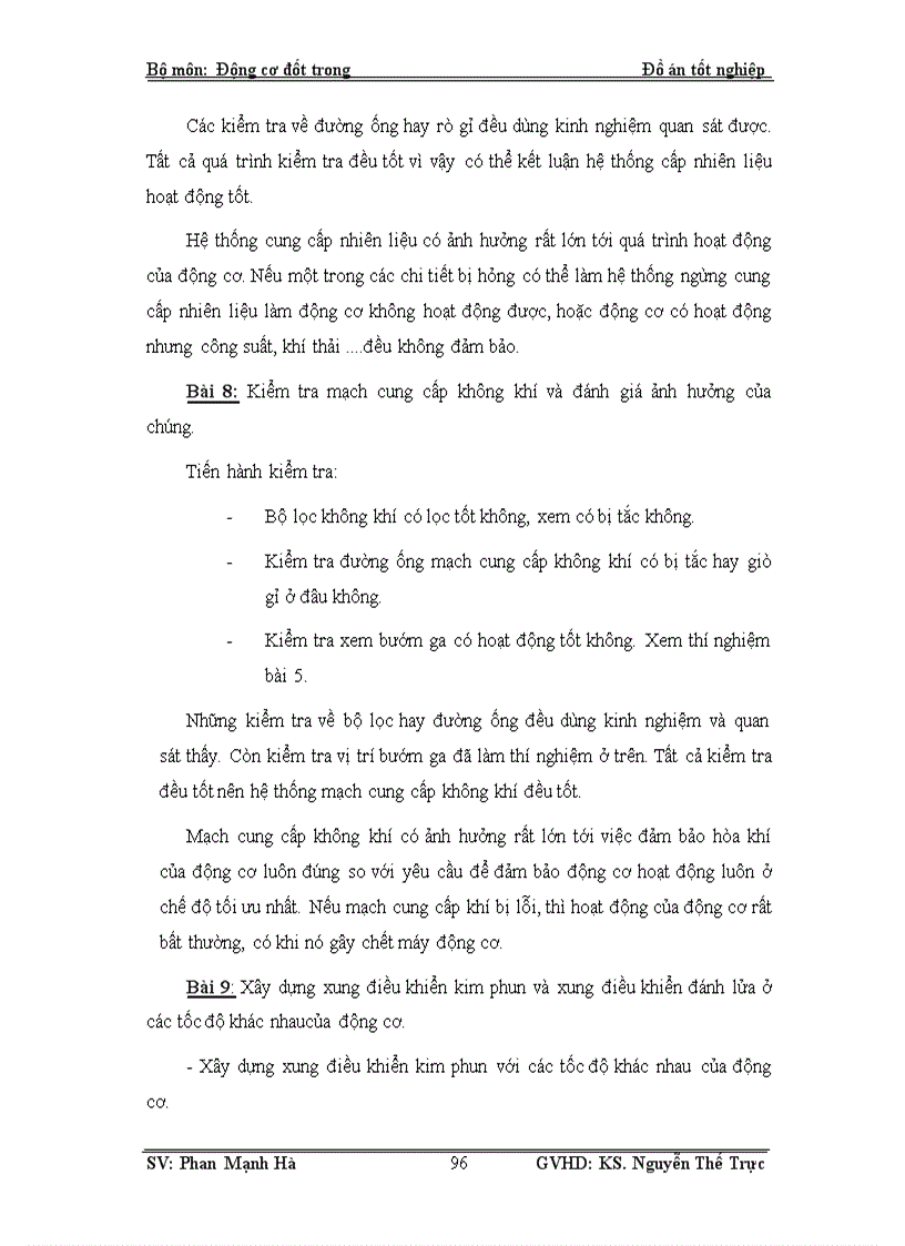 image for page Nghiên cứu xây dựng tài liệu kỹ thuật kiểm tra hệ thống phun xăng điện tử và xây dựng các bài thí nghiệm trên mô hình động cơ Toyota 5S FE