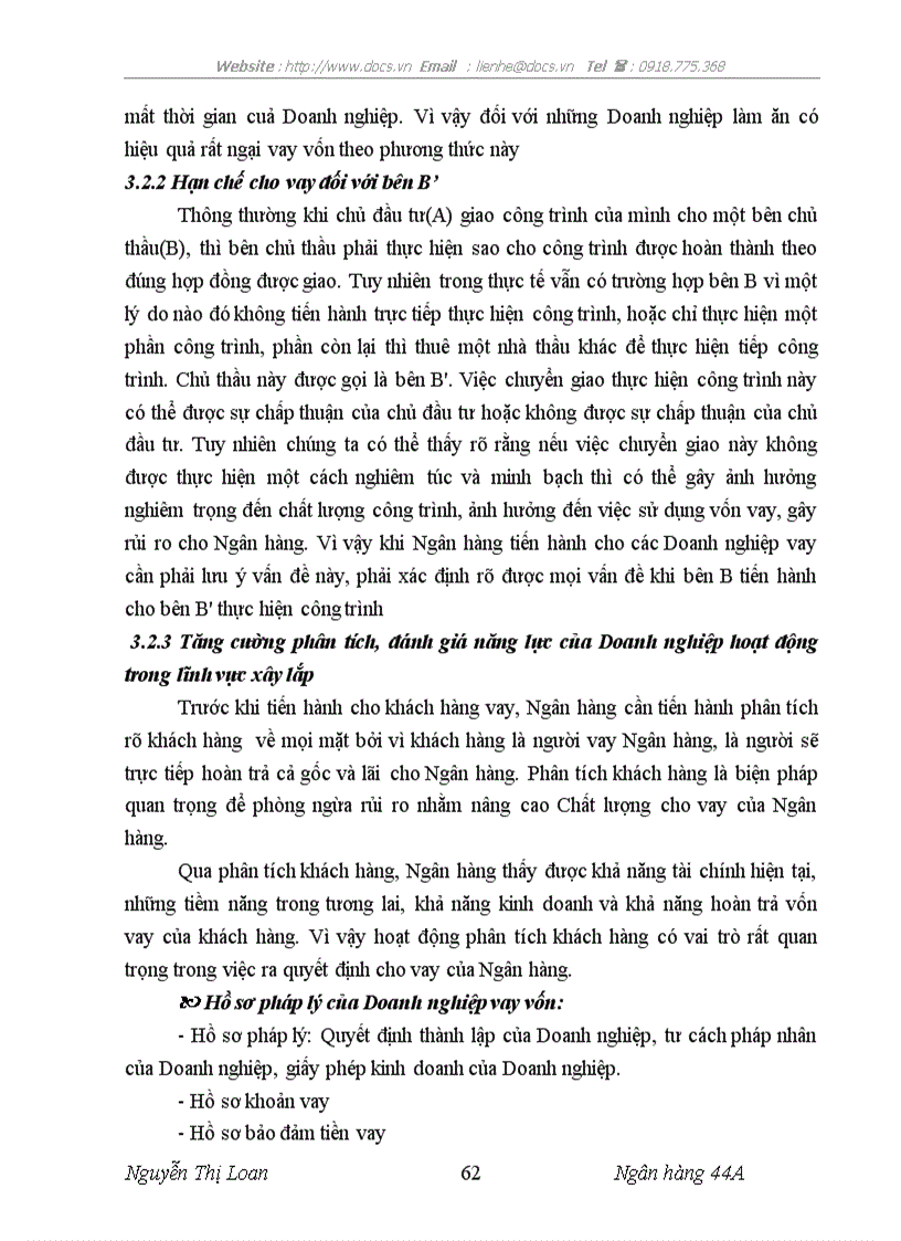 image for page Nâng cao chất lượng cho vay ngắn hạn đối với Doanh nghiệp hoạt động trong lĩnh vực xây lắp tại Ngân hàng Đầu tư và Phát triển Hà Nội
