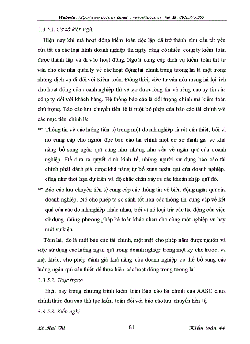 image for page Kiểm toán khoản mục tiền trong quy trình kiểm toán báo cáo tài chính do Công ty Dịch vụ Tư vấn Tài chính Kế toán và Kiểm toán AASC thực hiện