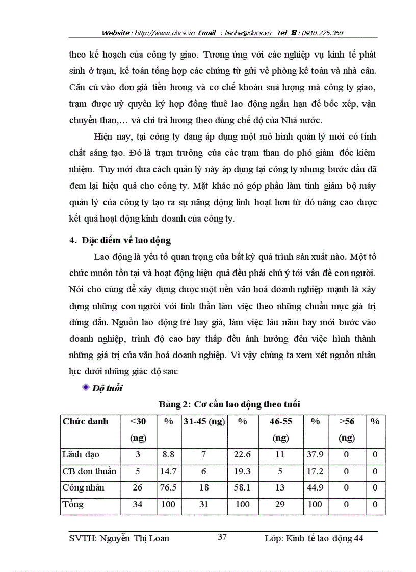 image for page Xây dựng và phát triển văn hoá doanh nghiệp tại công ty chế biến và kinh doanh than Hà Nội