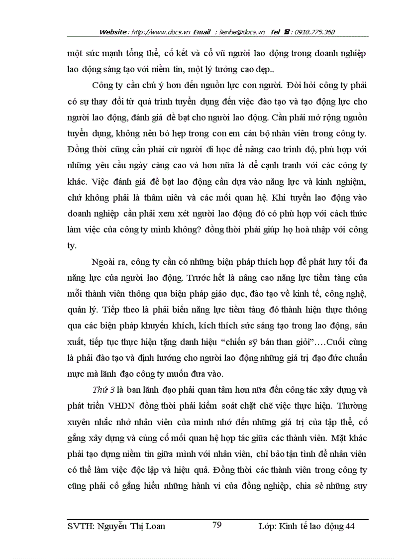 image for page Xây dựng và phát triển văn hoá doanh nghiệp tại công ty chế biến và kinh doanh than Hà Nội