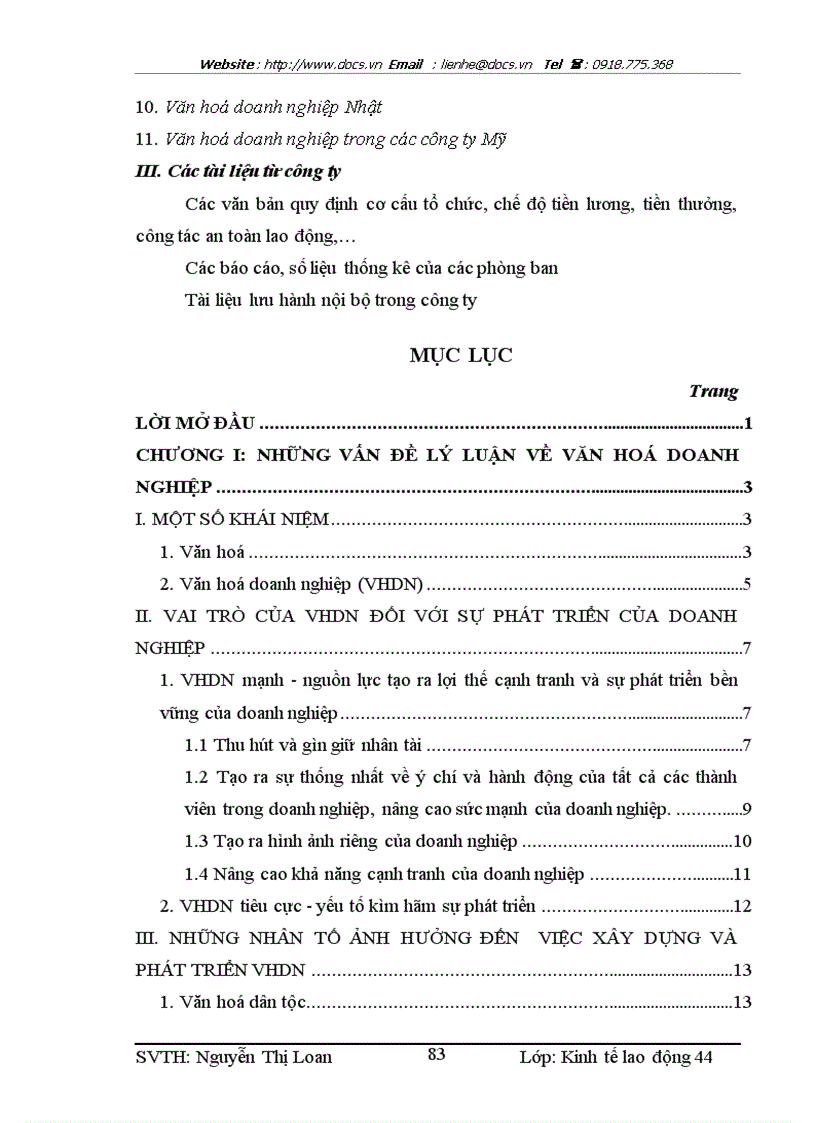 image for page Xây dựng và phát triển văn hoá doanh nghiệp tại công ty chế biến và kinh doanh than Hà Nội