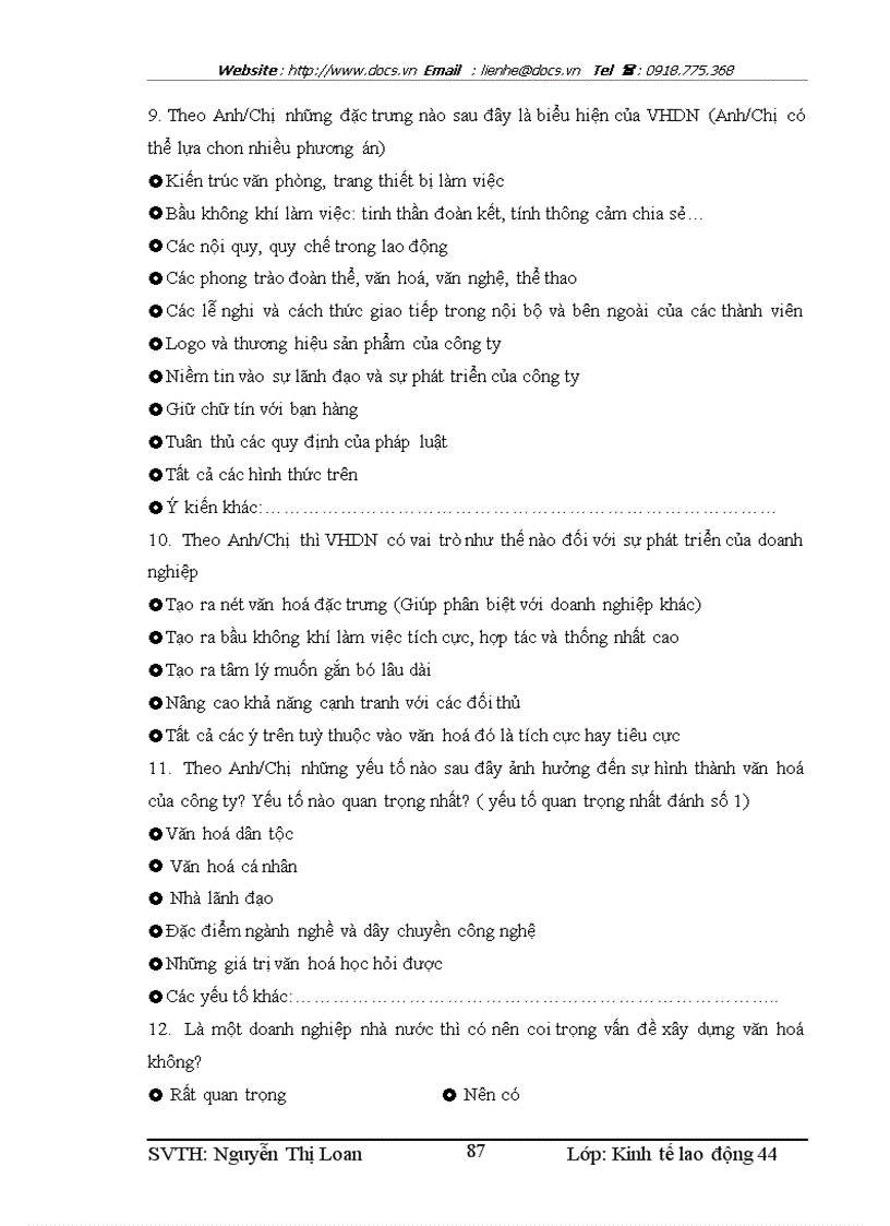 image for page Xây dựng và phát triển văn hoá doanh nghiệp tại công ty chế biến và kinh doanh than Hà Nội