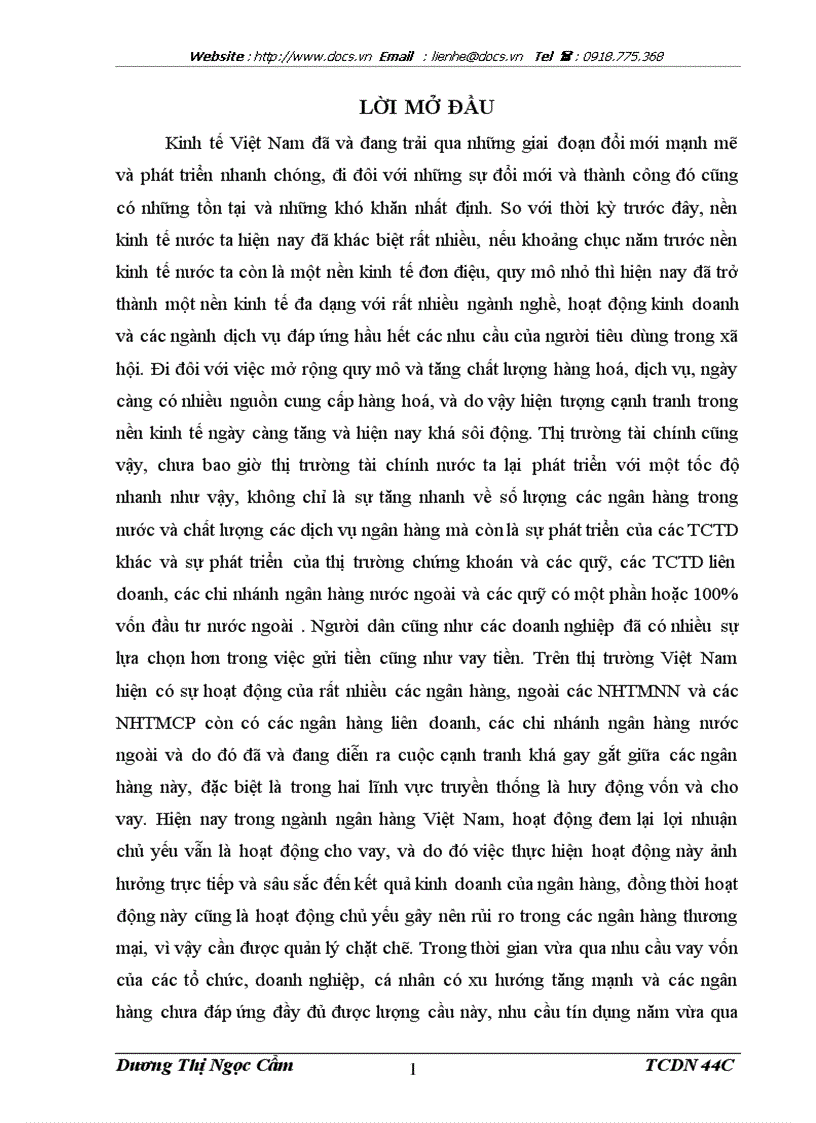 image for page Nâng cao năng lực cạnh tranh trong hoạt động cho vay của Ngân hàng Thương mại cổ phần Phương Nam Chi nhánh Hà Nội