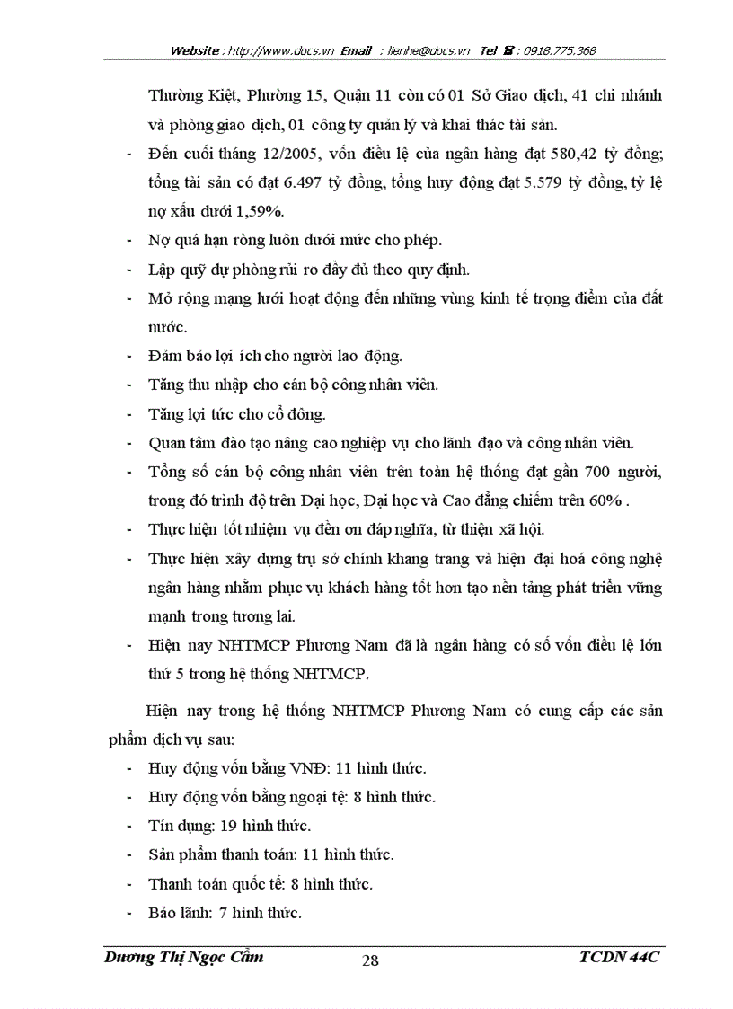 image for page Nâng cao năng lực cạnh tranh trong hoạt động cho vay của Ngân hàng Thương mại cổ phần Phương Nam Chi nhánh Hà Nội