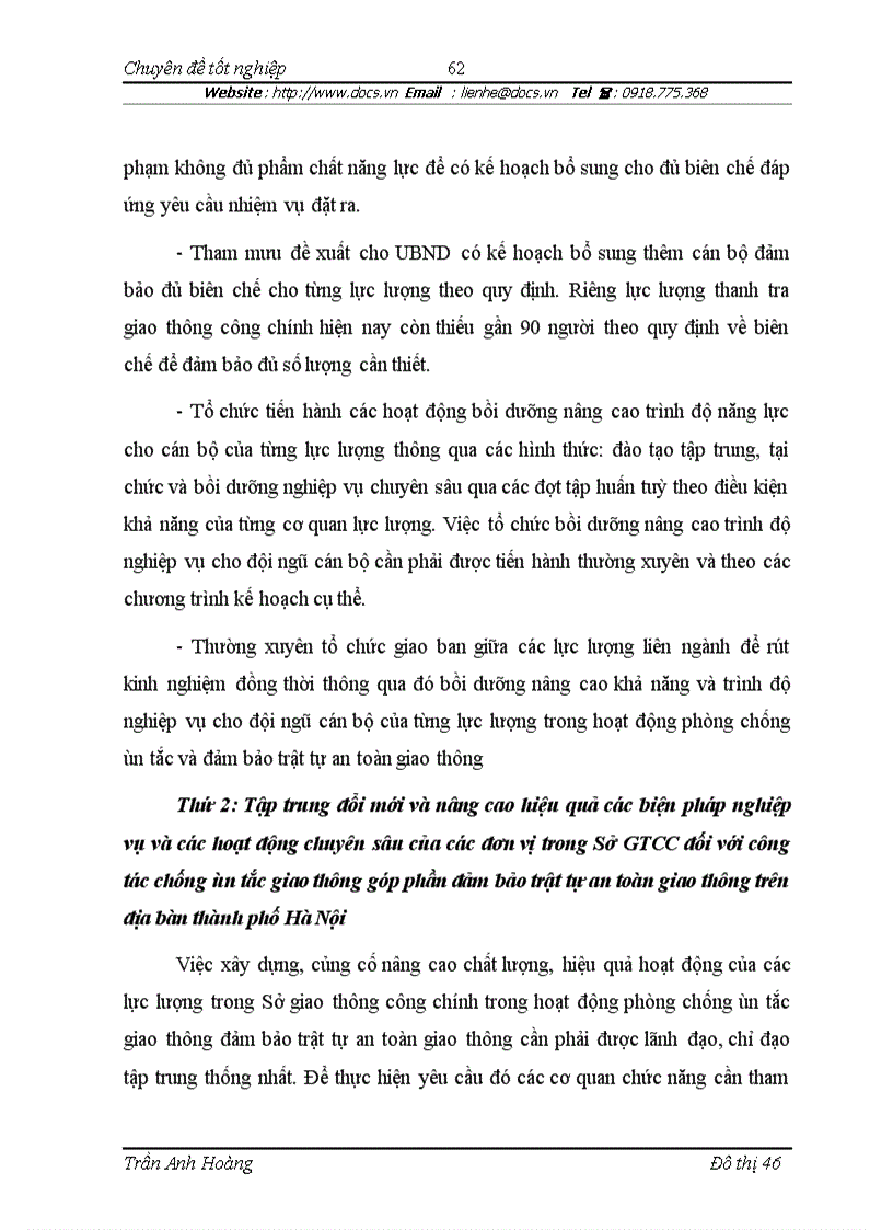 image for page Giao thông và giữ gìn được trật tự an toàn giao thông trên địa bàn tp Hà Nội