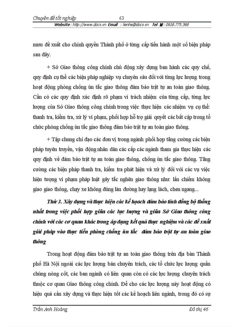 image for page Giao thông và giữ gìn được trật tự an toàn giao thông trên địa bàn tp Hà Nội