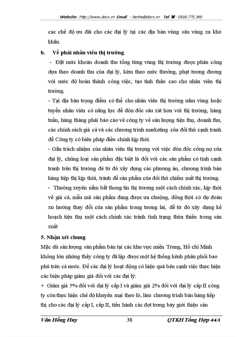 image for page Hoàn thiện và mở rộng hệ thống kênh phân phối của Công ty Bánh kẹo Hải Châu